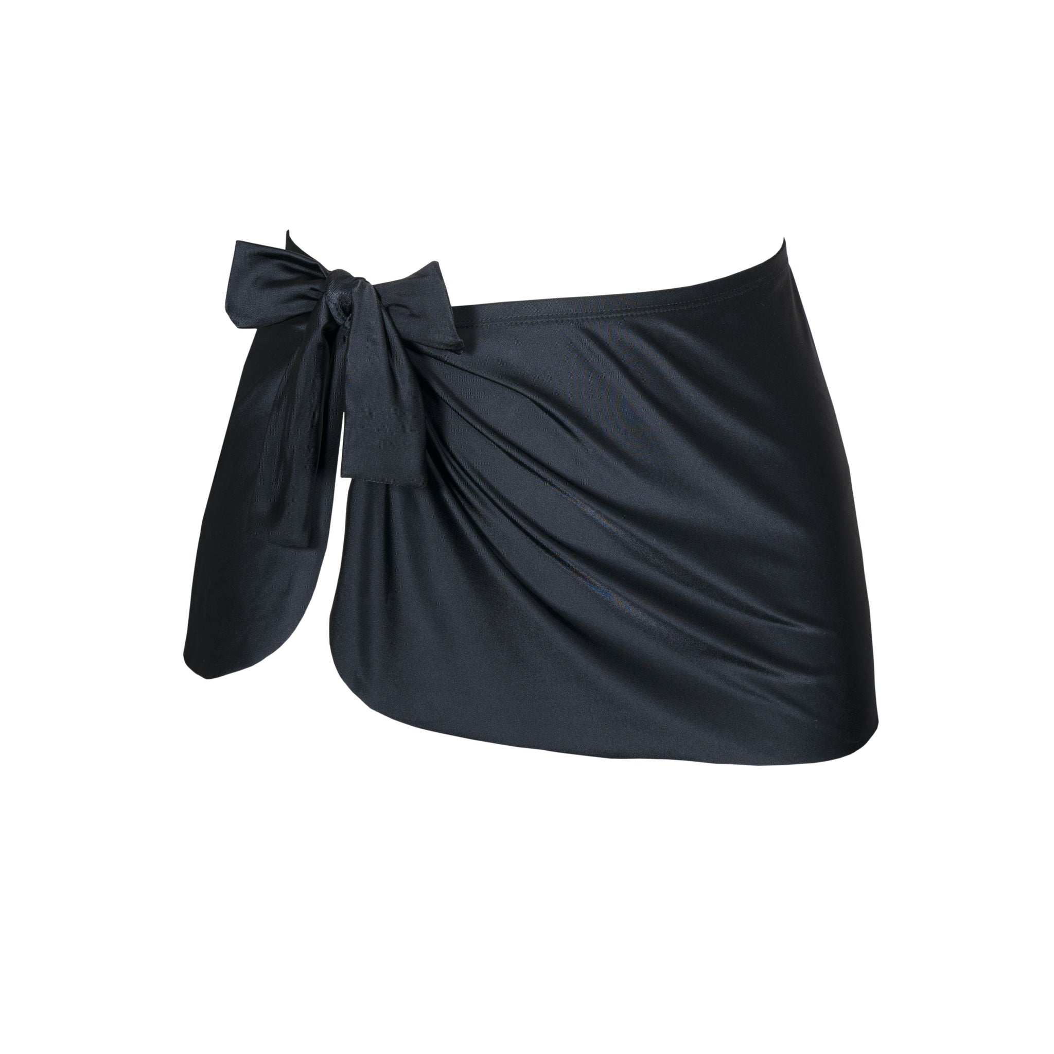 Nancy Sarong Skirt - Black