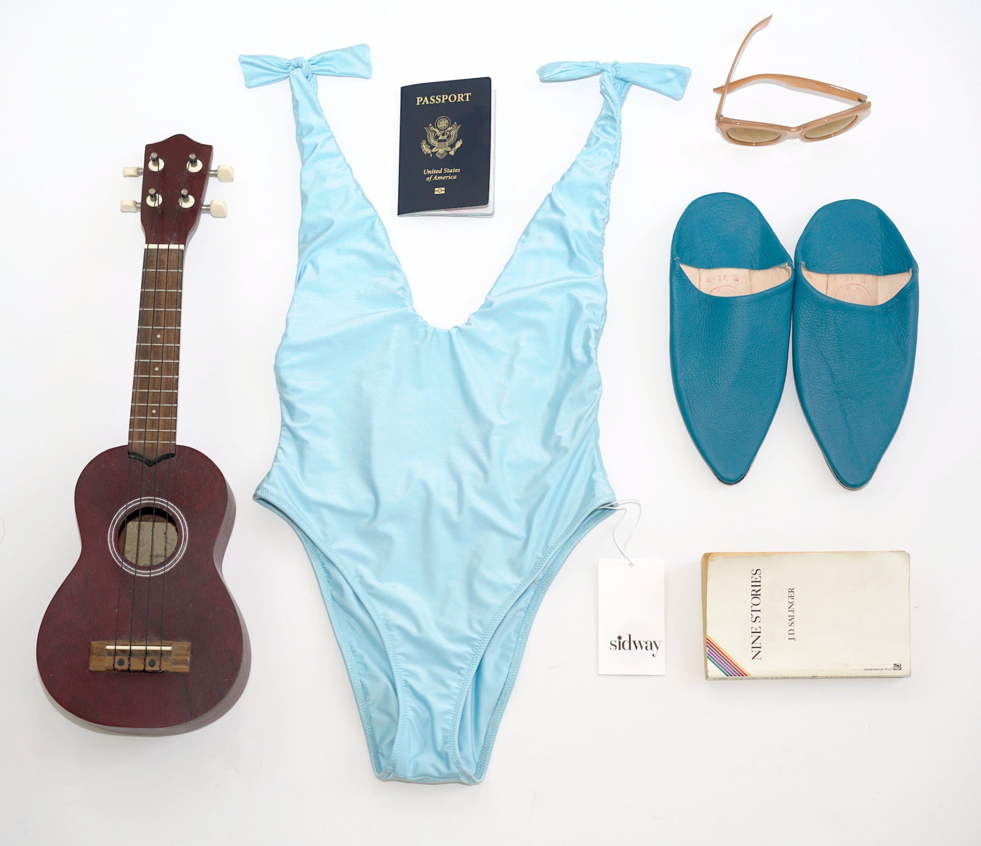 Anderson One Piece Sky Blue