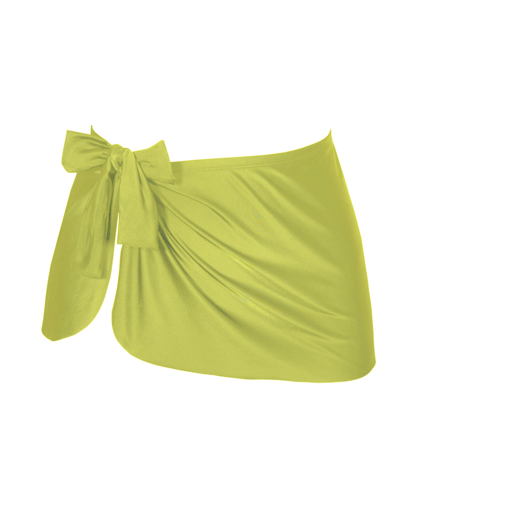 Nancy Sarong Skirt - Avocado