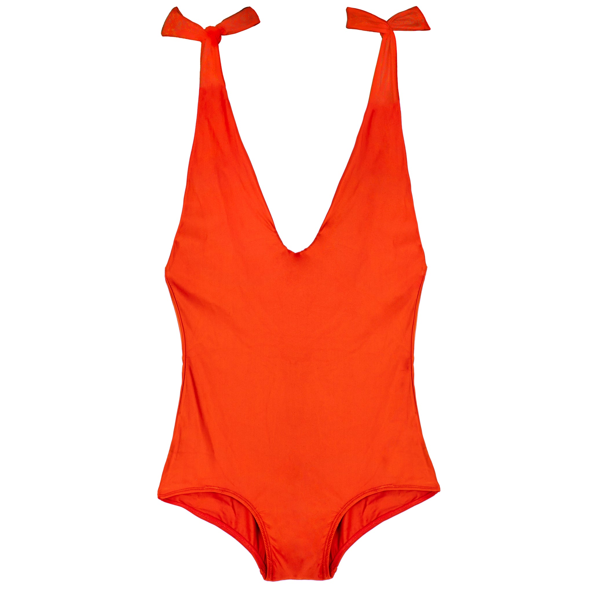 Lisa Low Leg One Piece - Poppy