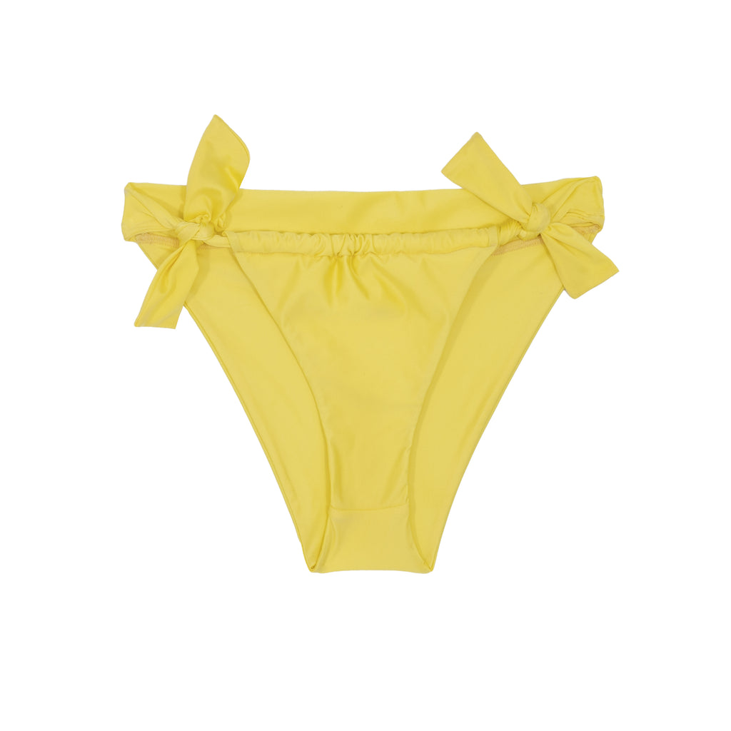 Vivian Tie Side Bottom - Daffodil